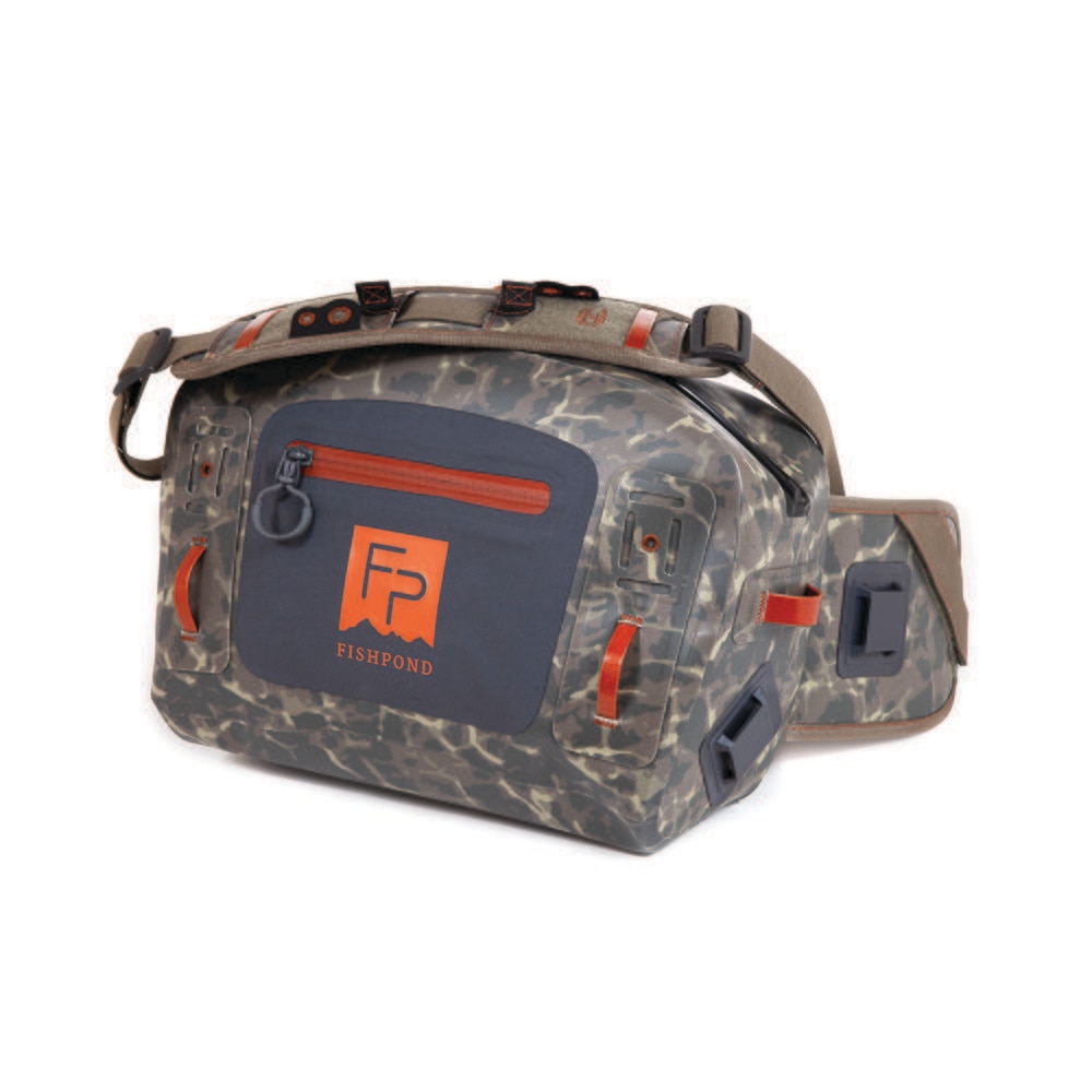 Fishpond Thunderhead Submersible Lumbar Pack ECO in Eco Shadowcast Camo